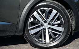 18" легкосплавные колесные диски 'Los Angeles' с шинами типа "Грязь и Снег" размерностью 225/55 R18